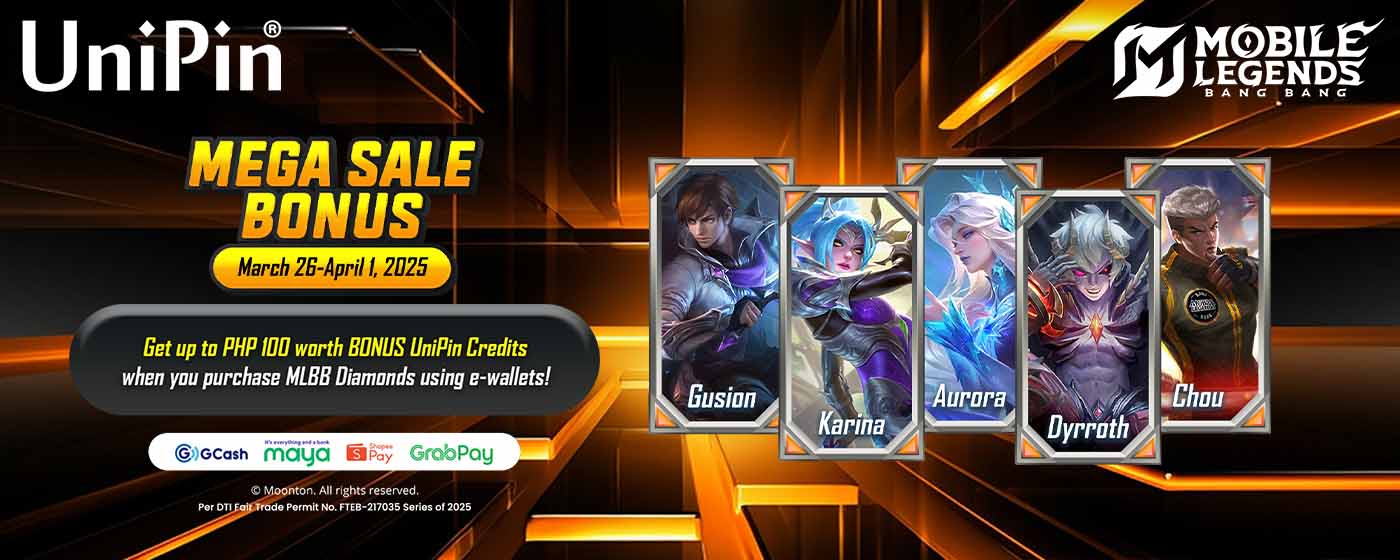 MEGA Sale Bonus (PH)